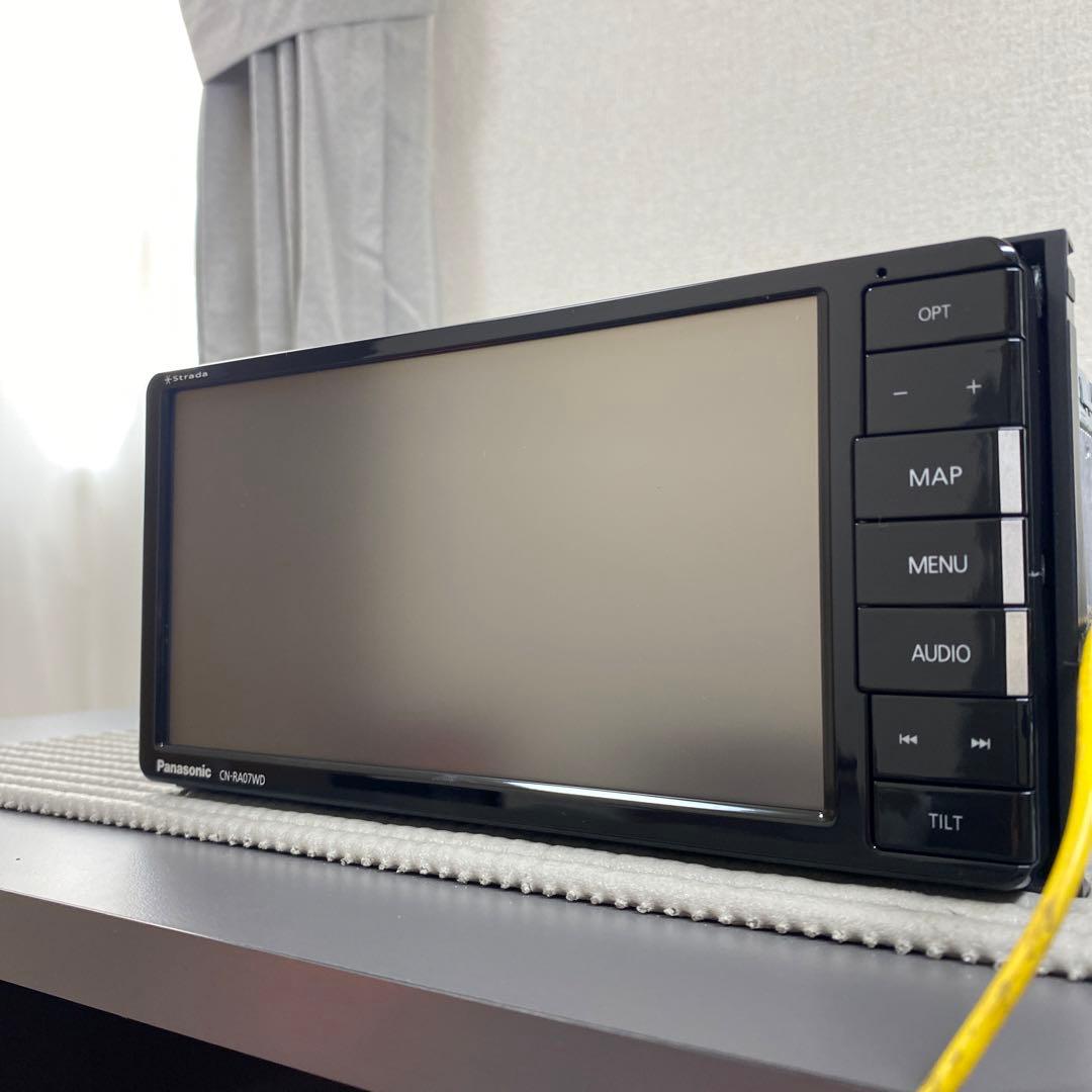 Panasonic Strada 7インチカーナビ Bluetooth対応