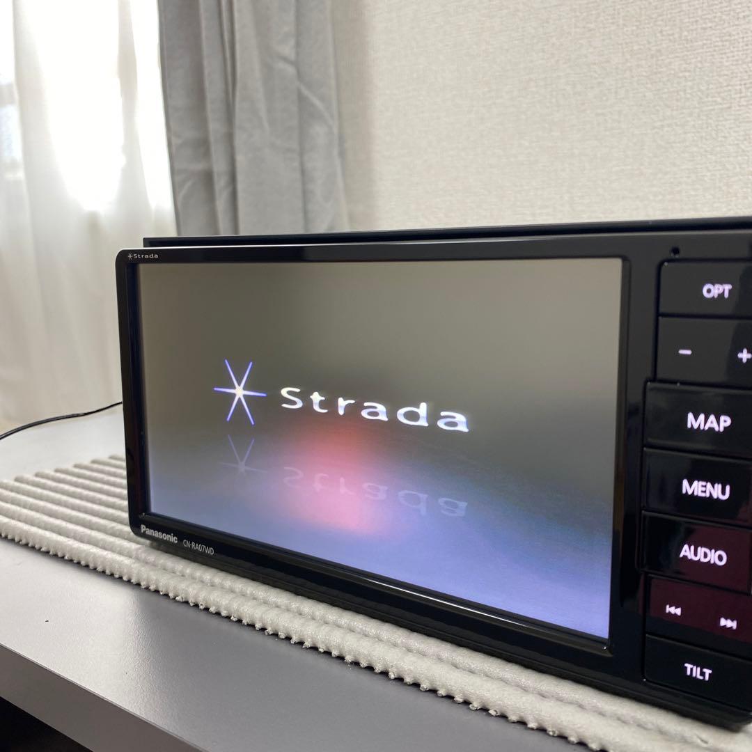 Panasonic Strada 7インチカーナビ Bluetooth対応