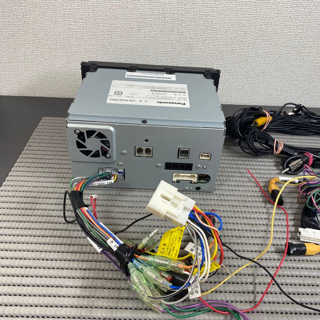 Panasonic Strada 7インチカーナビ Bluetooth対応