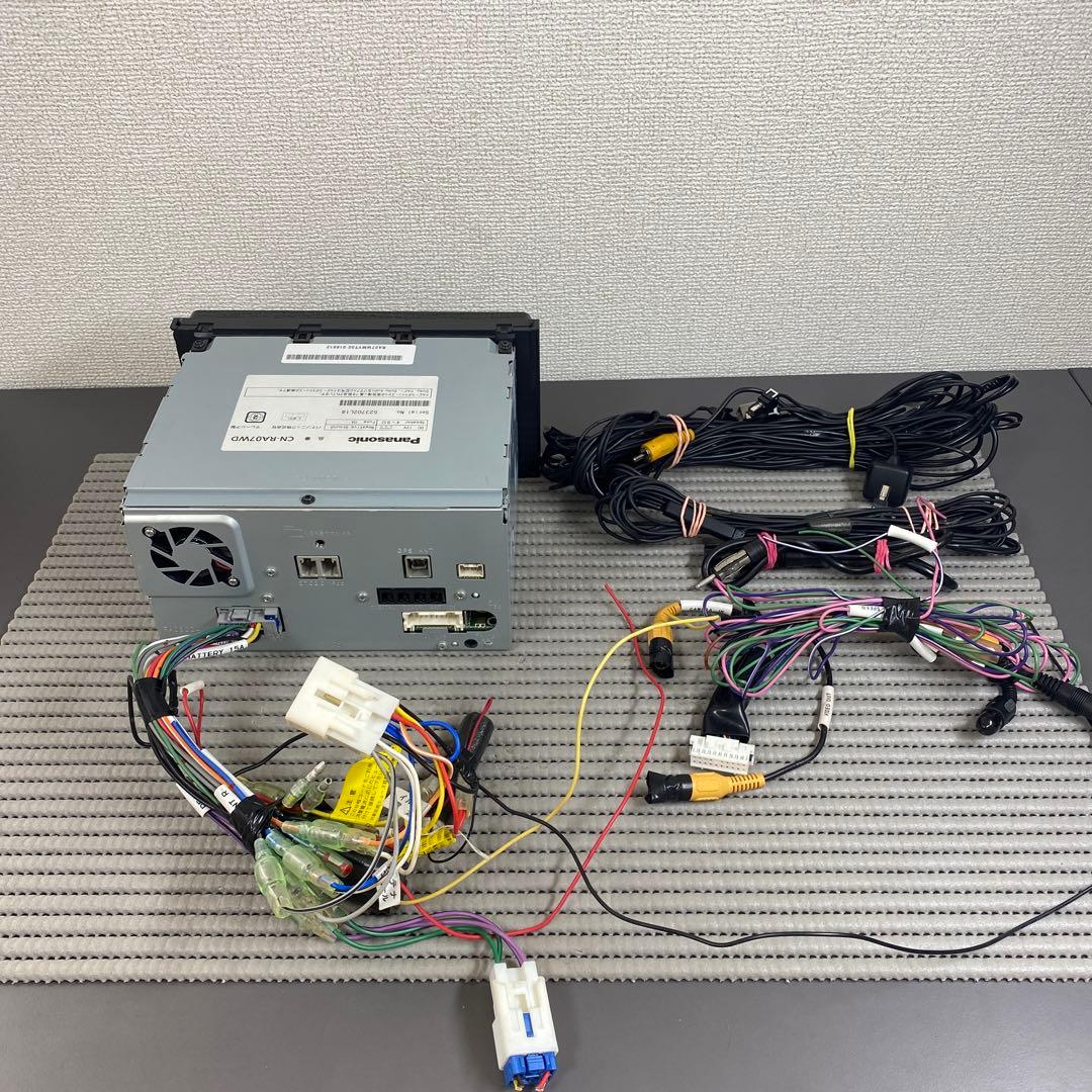 Panasonic Strada 7インチカーナビ Bluetooth対応