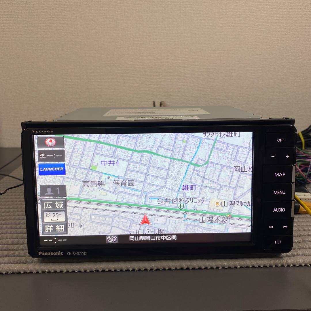 Panasonic Strada 7インチカーナビ Bluetooth対応