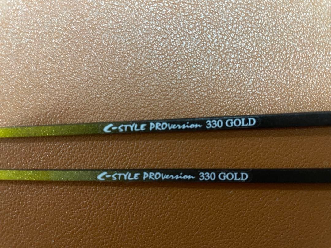 C-style PRO Version 330 GOLD ワカサギ 千島克也