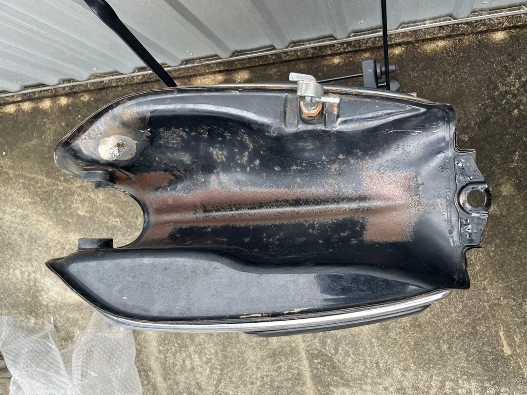 HONDA CD125T純正タンク