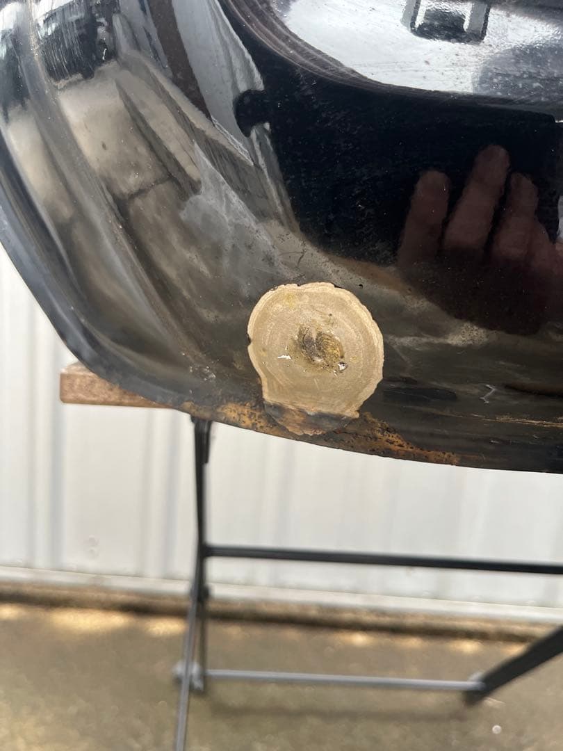 HONDA CD125T純正タンク