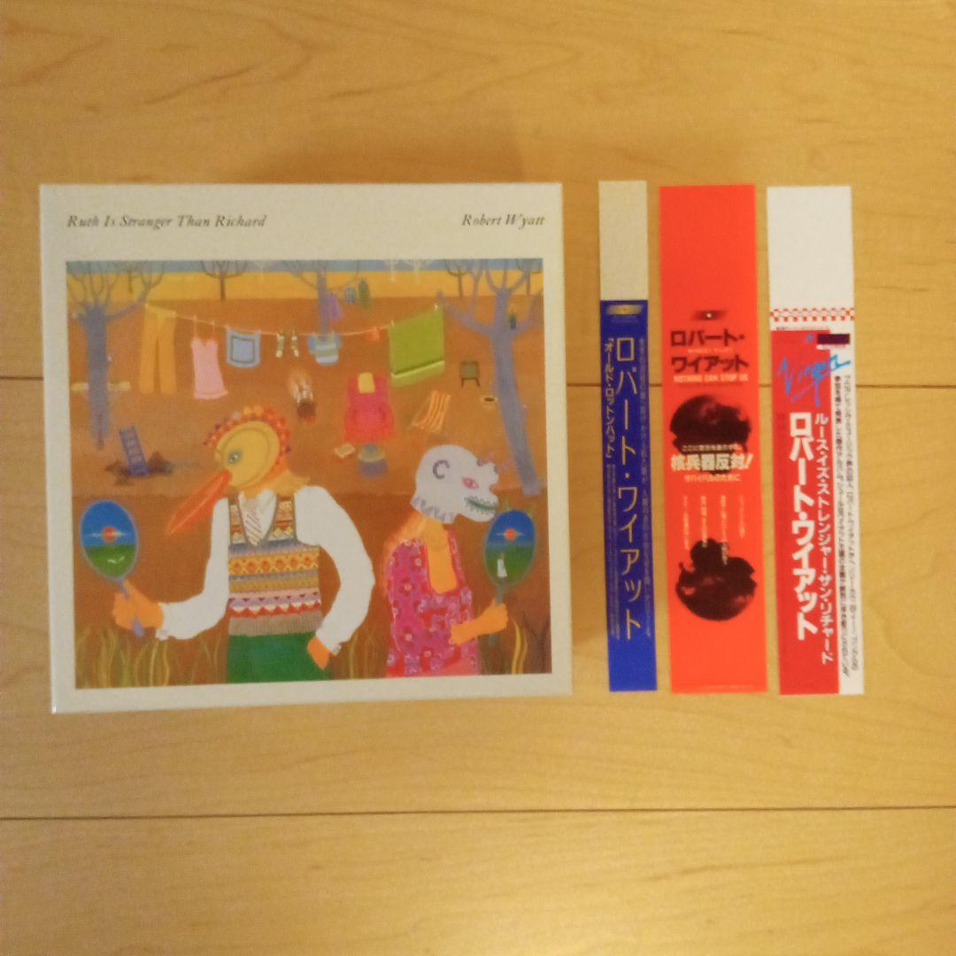 ディスクユニオンのCD購入時の特典BOXとミニチュア帯