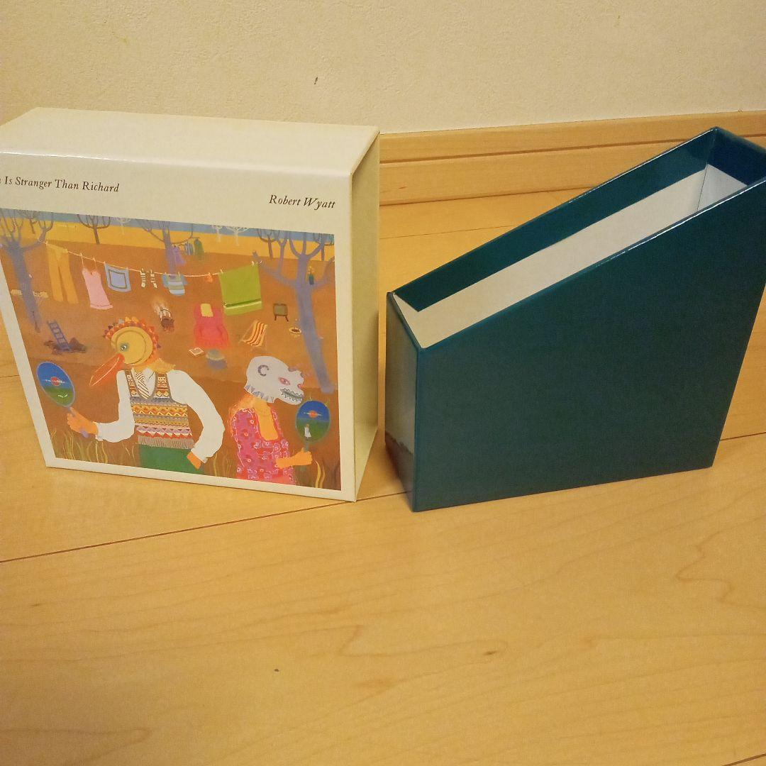 ディスクユニオンのCD購入時の特典BOXとミニチュア帯