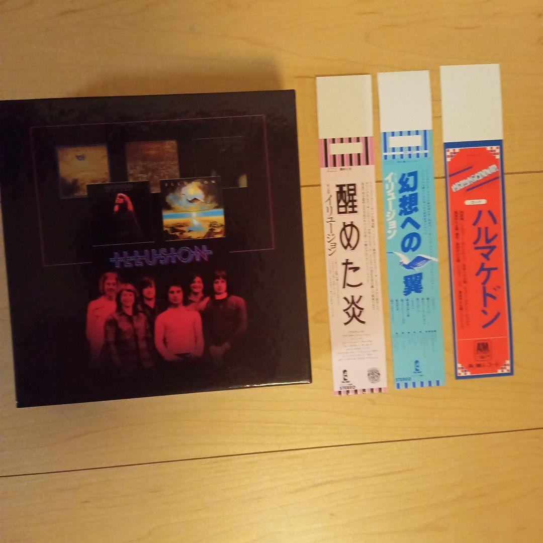 ディスクユニオンのCD購入時の特典BOXとミニチュア帯