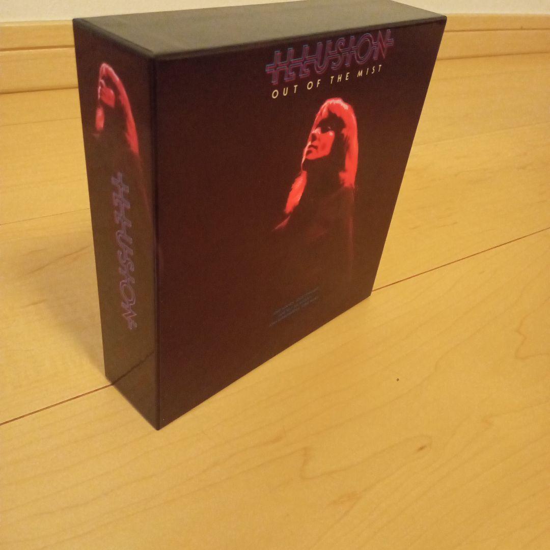 ディスクユニオンのCD購入時の特典BOXとミニチュア帯