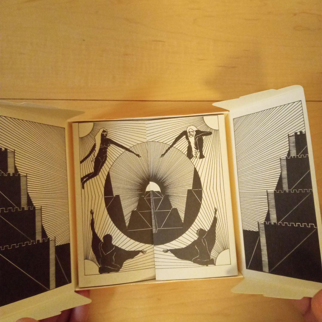 ディスクユニオンのCD購入時の特典BOXとミニチュア帯