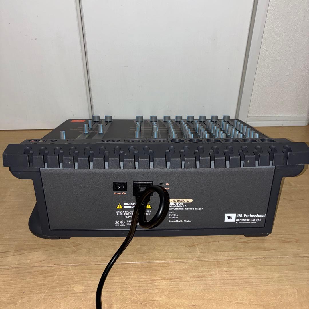 動作品　JBL EON Music Mix 10 ミキサー　希少品
