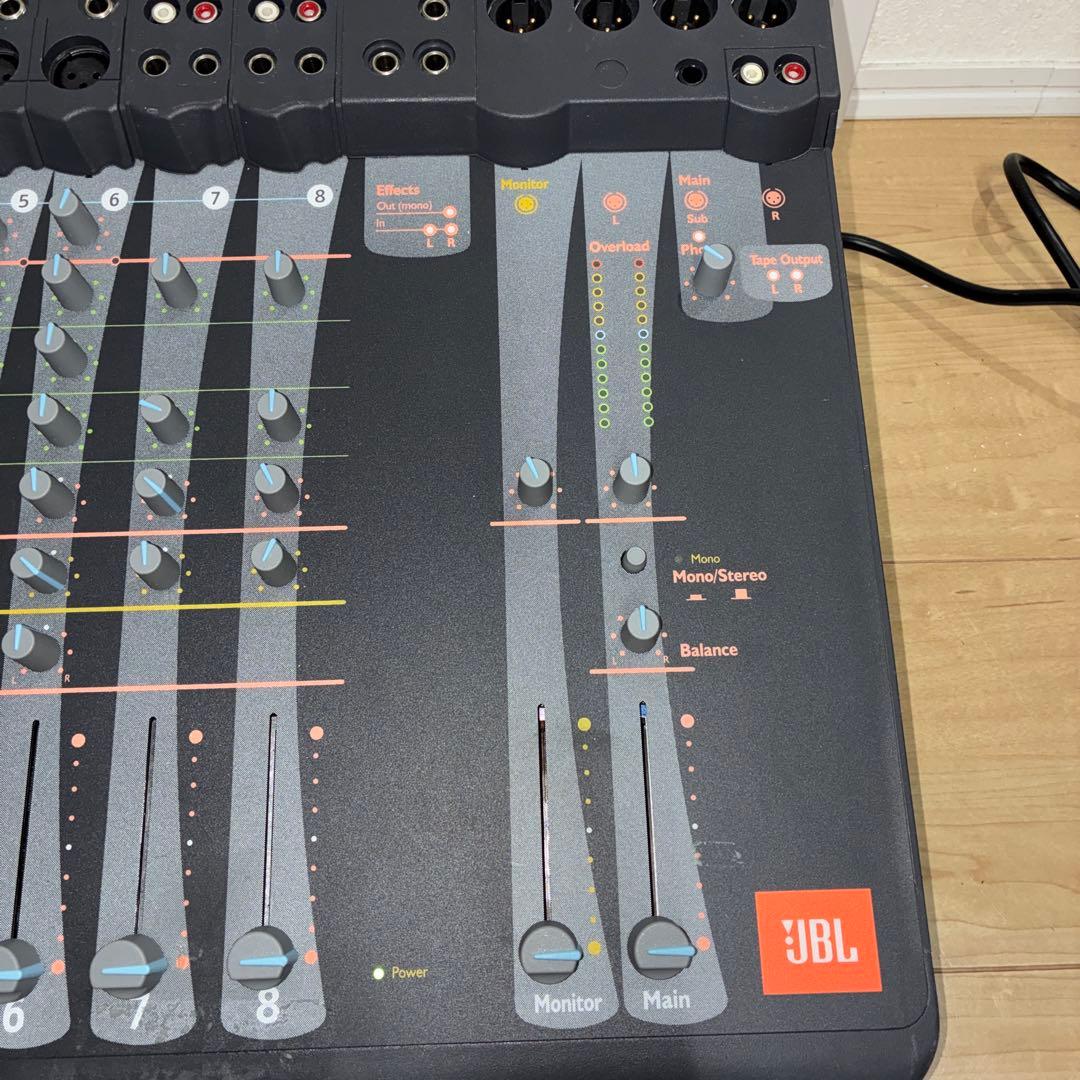 動作品　JBL EON Music Mix 10 ミキサー　希少品