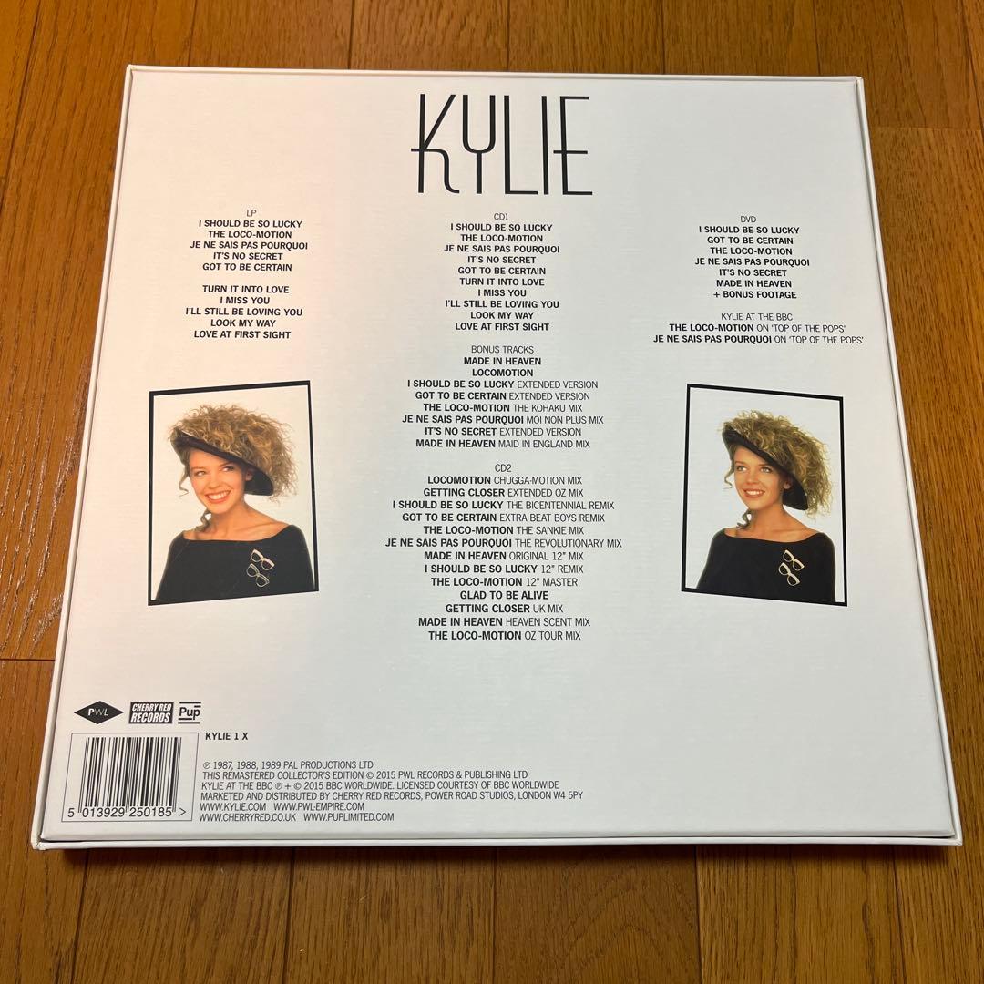 KYLIE カイリーミノーグ　Collector's Edition 輸入盤