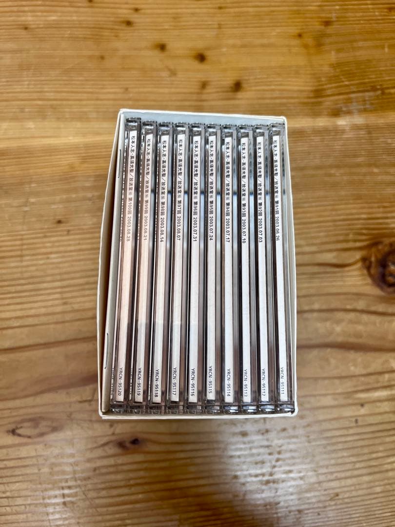 松本人志・高須光聖　放送室 全10巻