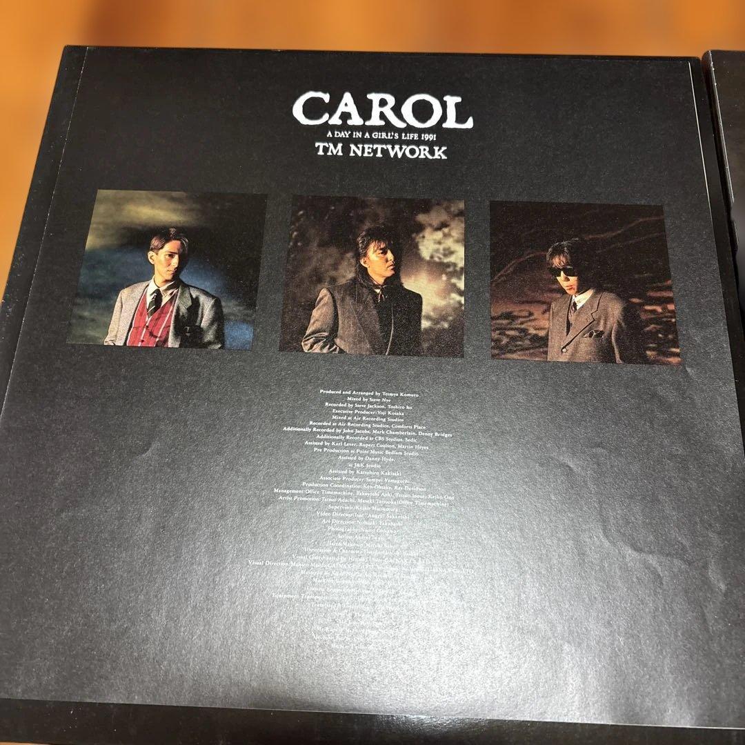 CAROL TMNETWORK 2枚組アルバムレコード