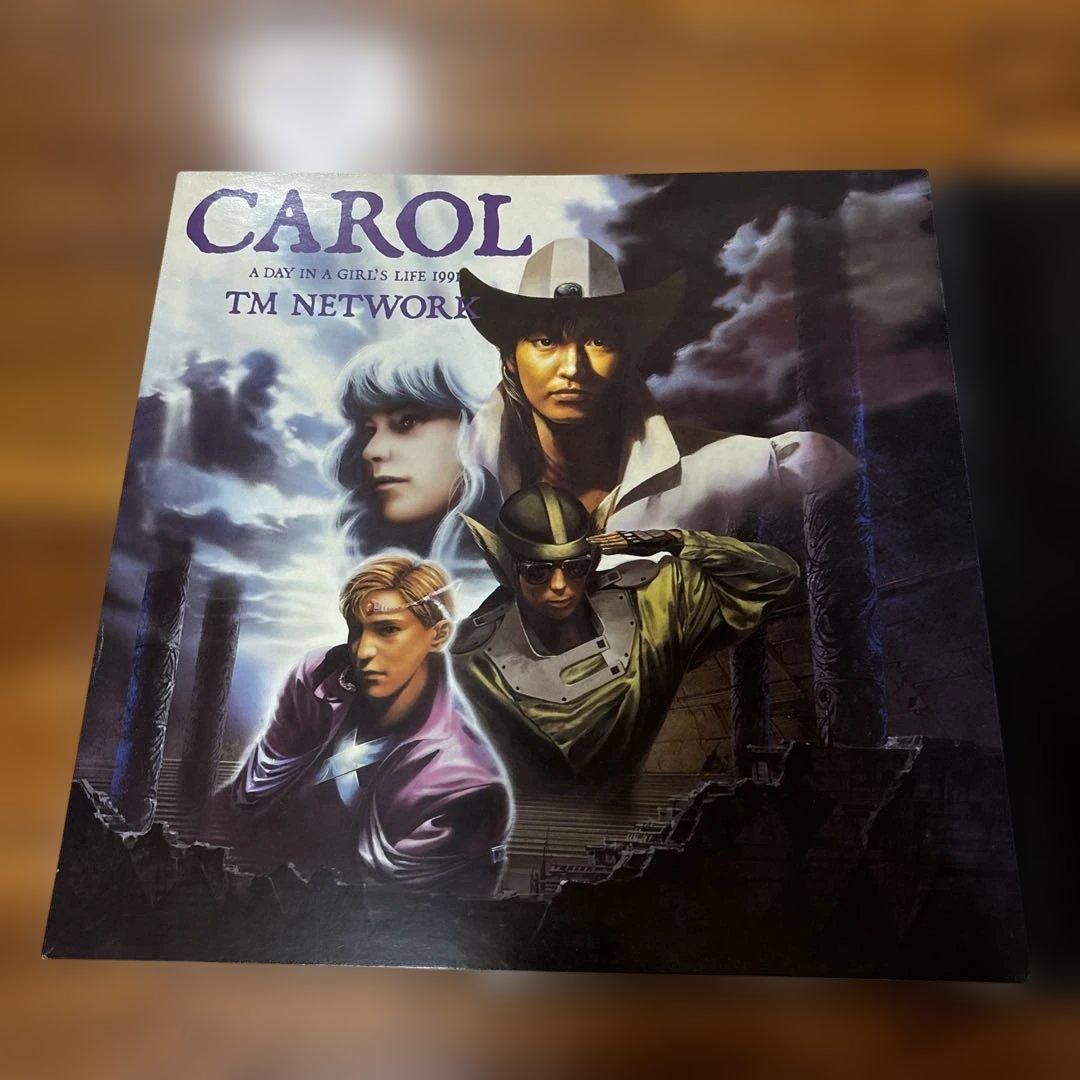 CAROL TMNETWORK 2枚組アルバムレコード