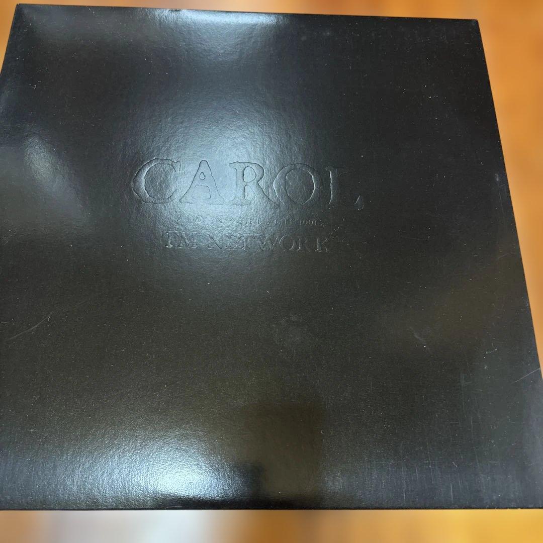 CAROL TMNETWORK 2枚組アルバムレコード