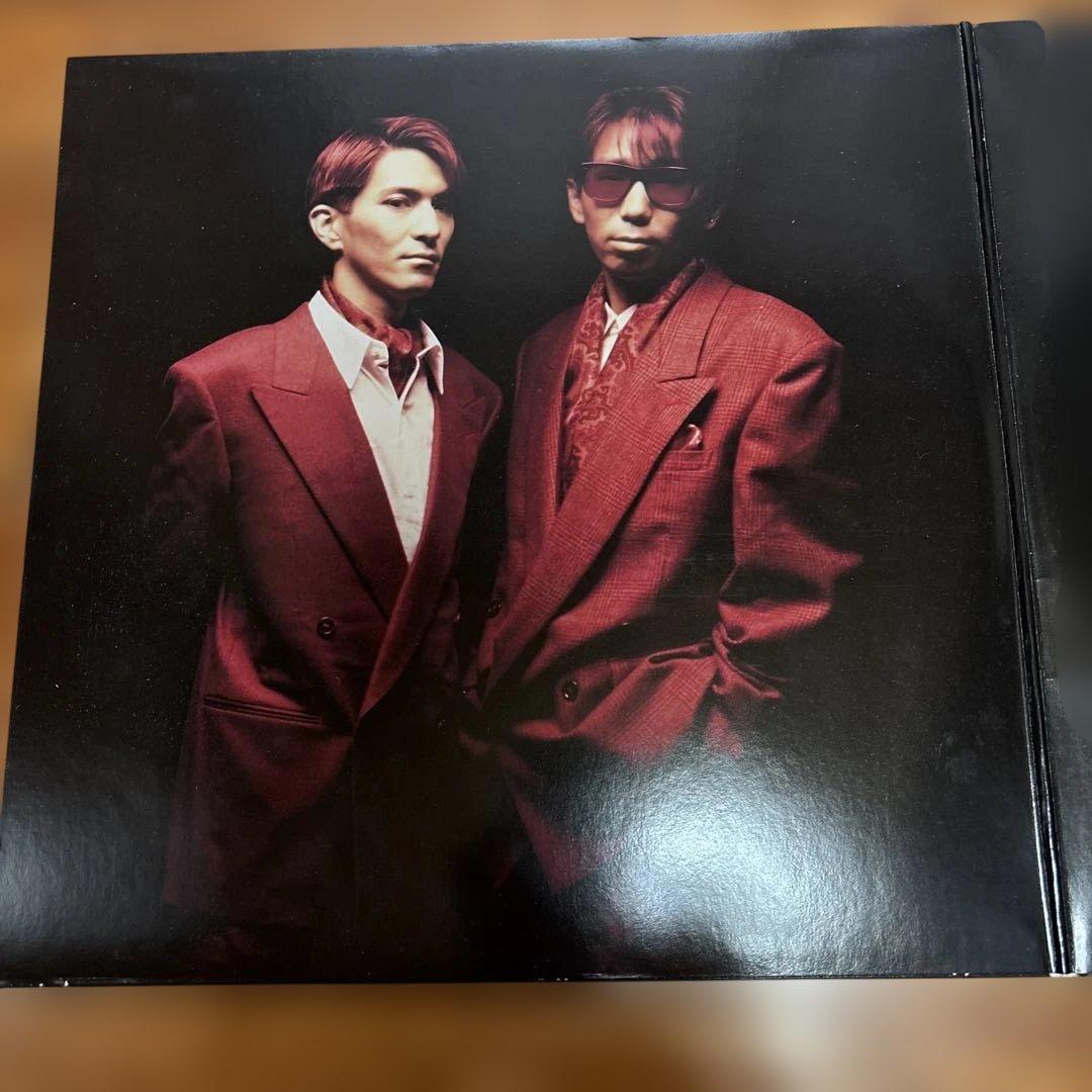 CAROL TMNETWORK 2枚組アルバムレコード