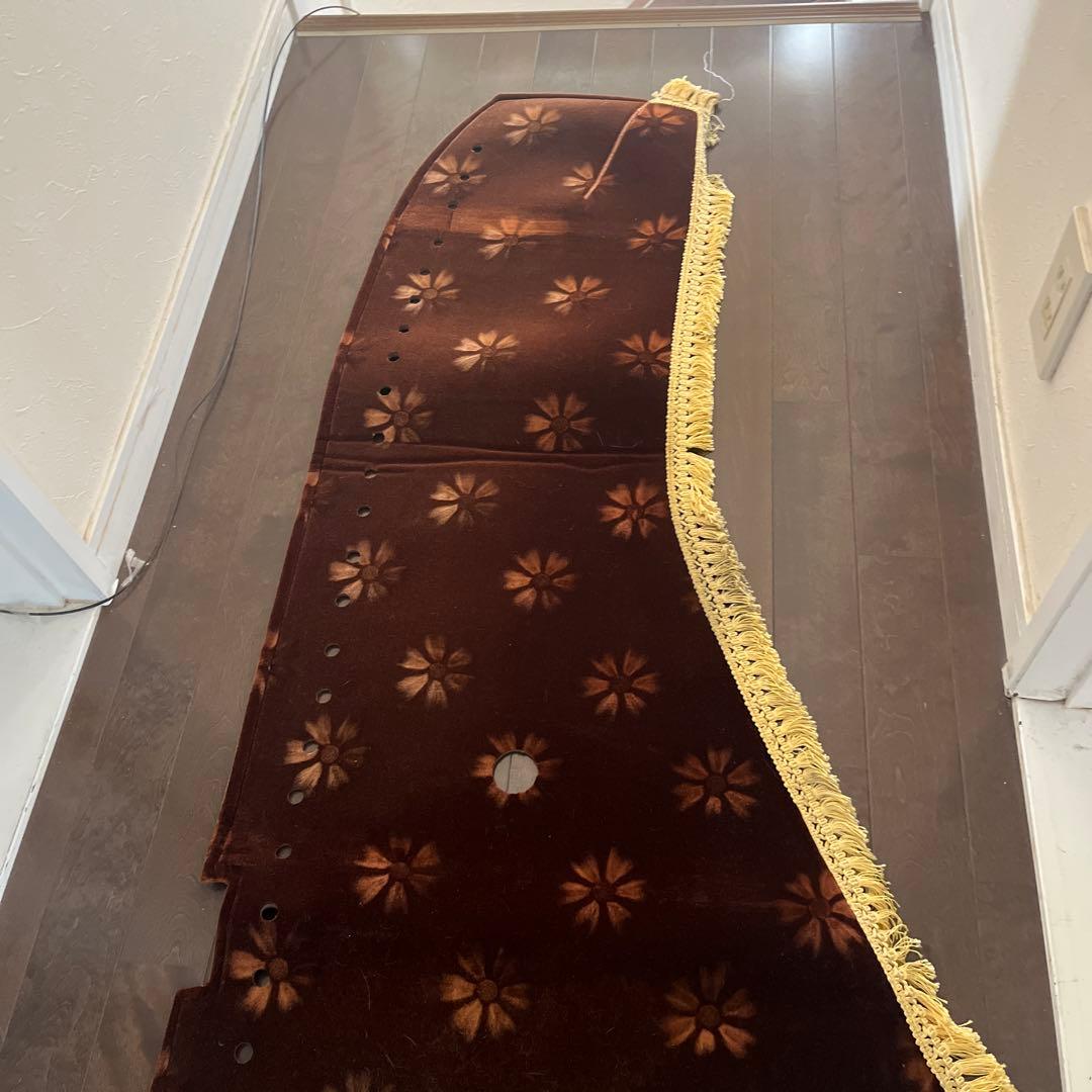 パーフェクトクオン　フロントダッシュマット