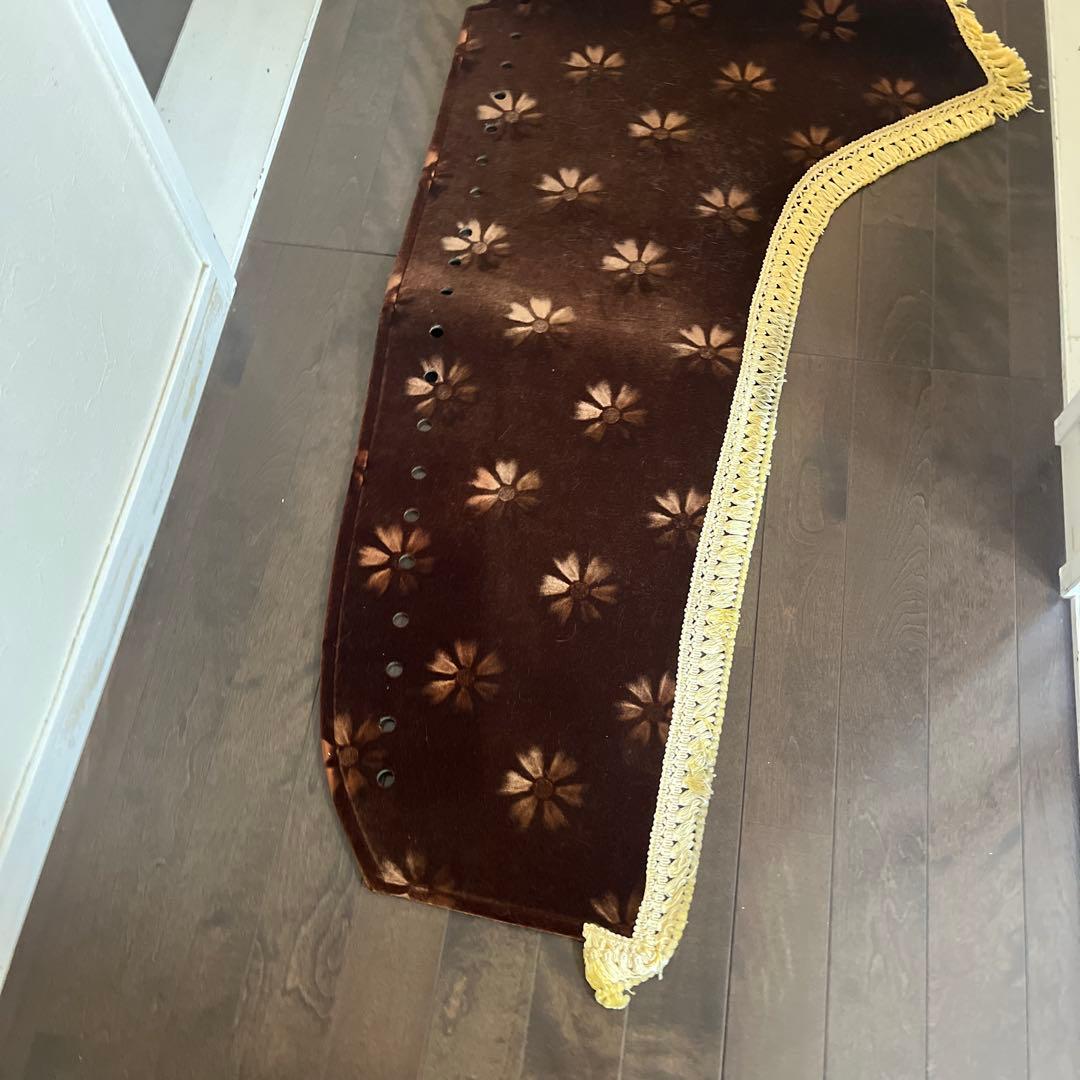 パーフェクトクオン　フロントダッシュマット