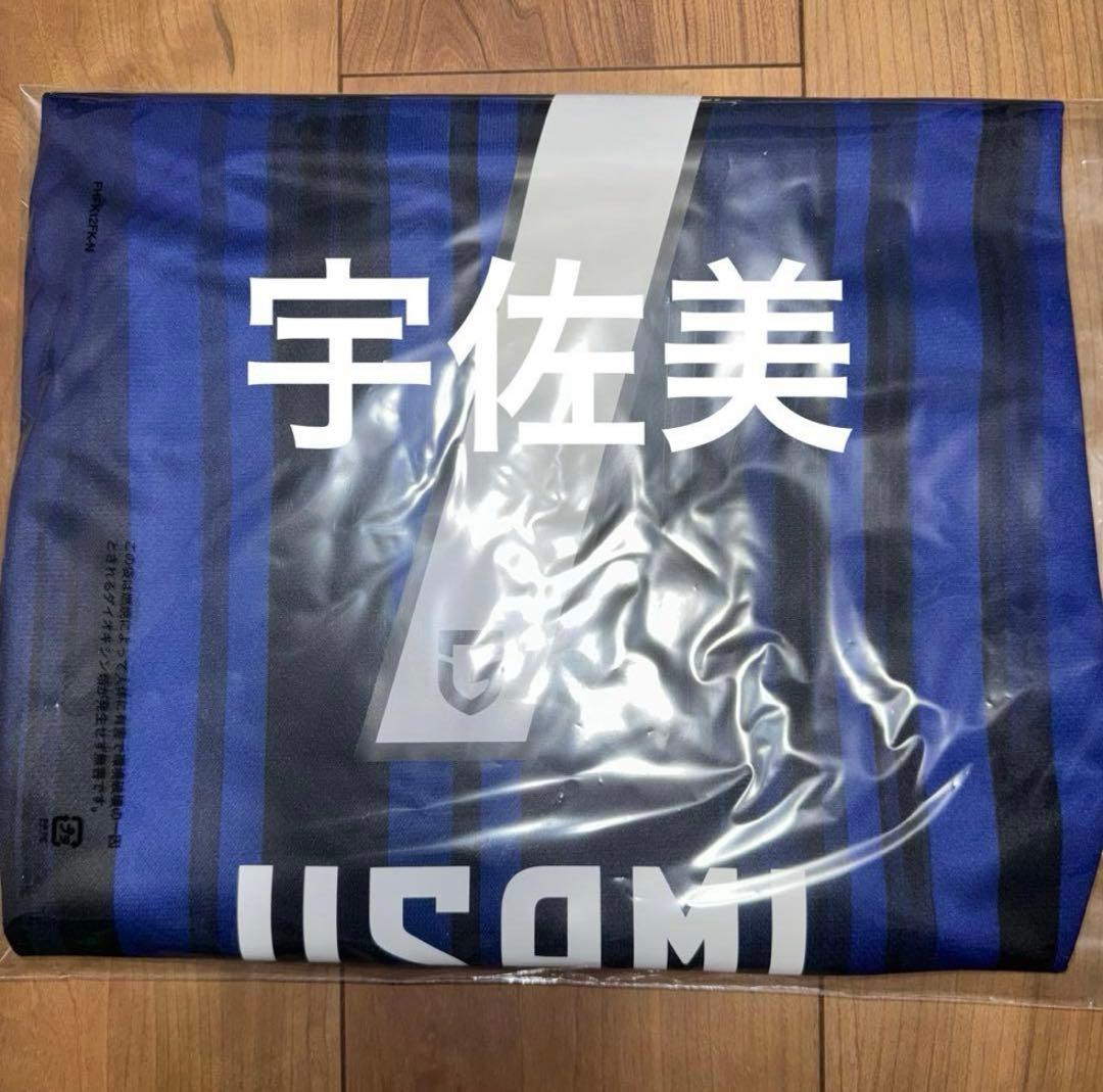 ガンバ大阪 ホーム ユニフォーム 2025 宇佐美貴史 グッズ レプリカ M-L