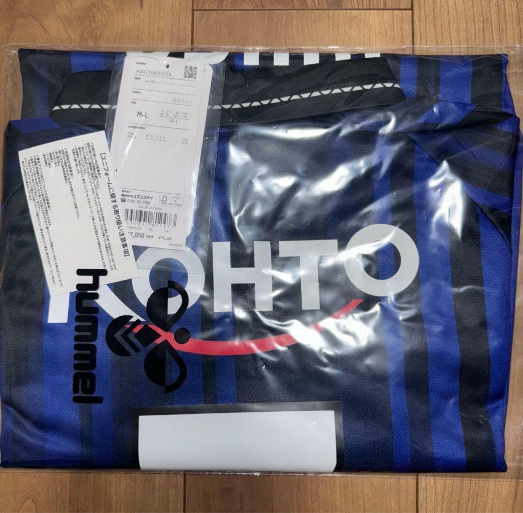 ガンバ大阪 ホーム ユニフォーム 2025 宇佐美貴史 グッズ レプリカ M-L