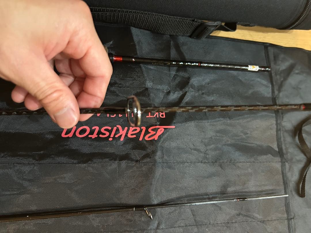 ユウゾウ　Blakston BKT-41TSL4 トラウトロッド