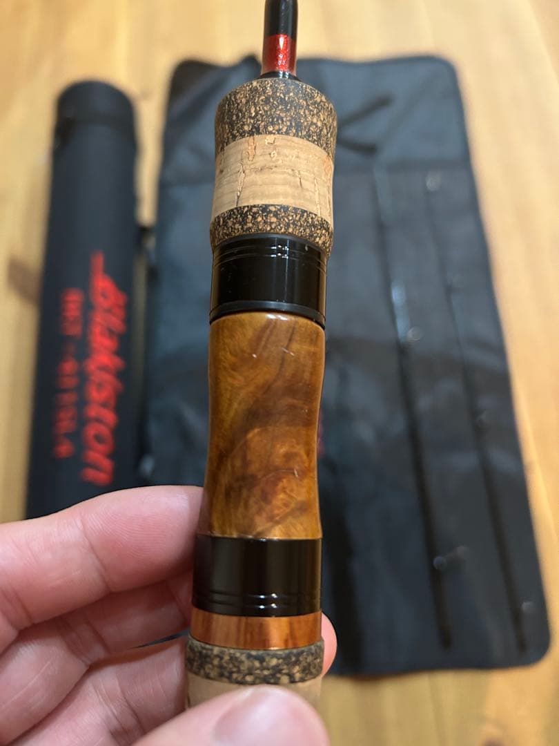 ユウゾウ　Blakston BKT-41TSL4 トラウトロッド