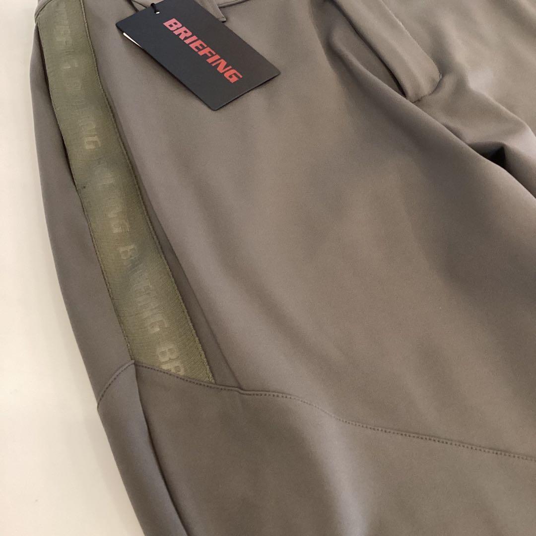 25年　新作　新品　BRIEFING MENS LOGO LINE PANTS