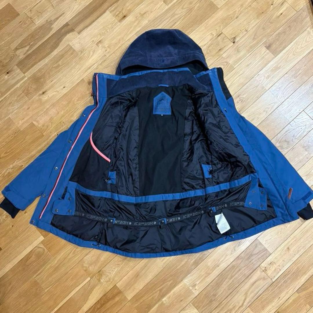 ICEPEAK スノーボードジャケット 38 ネイビー