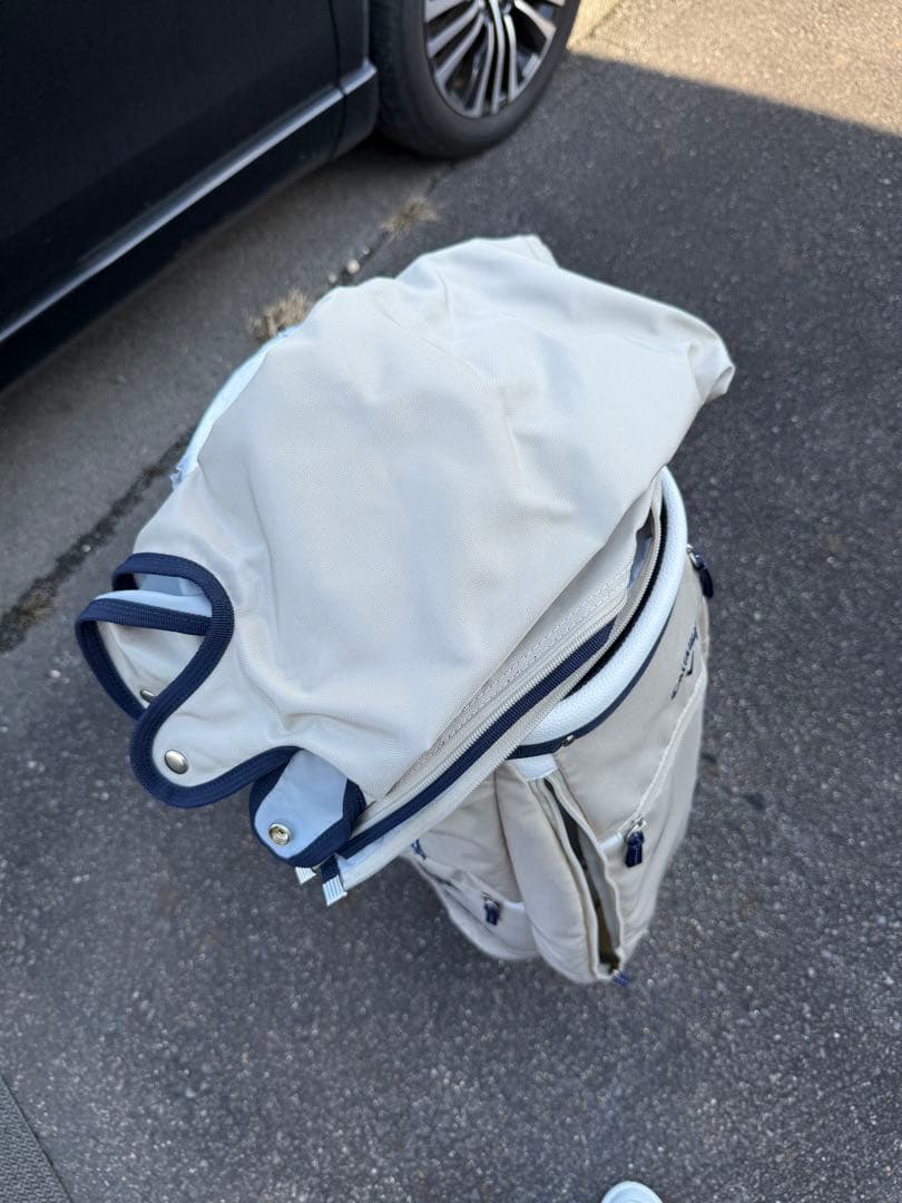 Callaway キャディバッグ ベージュ