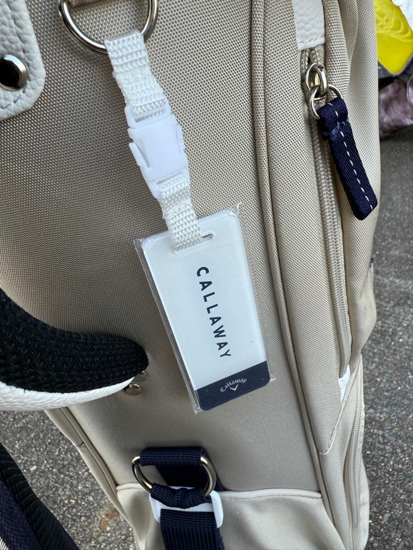 Callaway キャディバッグ ベージュ