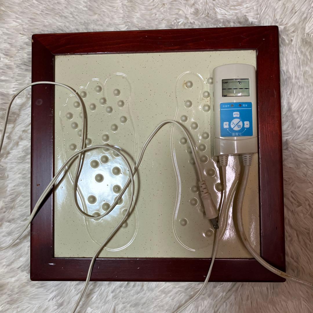 湯の花　足ツボ岩盤浴　人工北投石