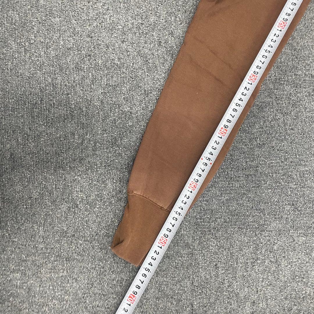 EVISU DONNA ブラウンパーカー　フーディー