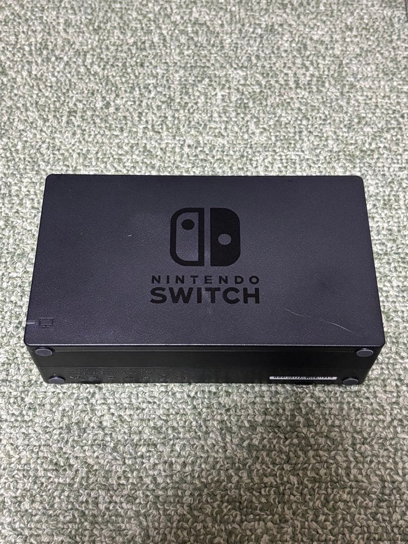Nintendo switch 本体　完動品　箱無し　おまけ付