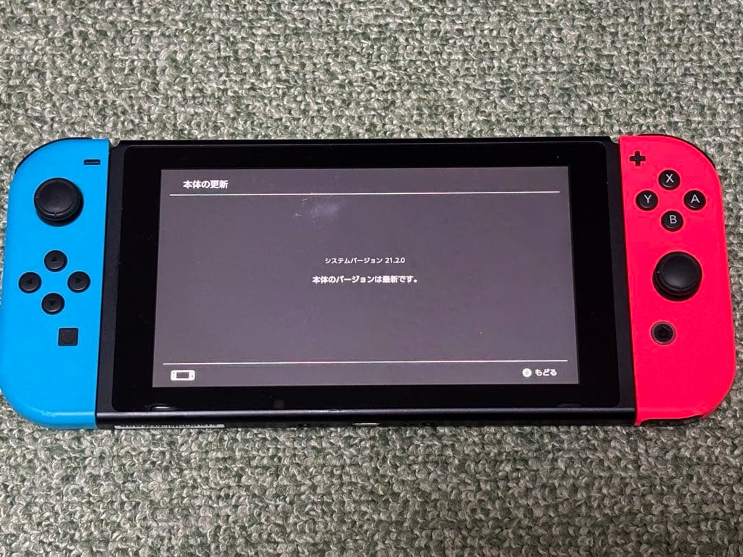 Nintendo switch 本体　完動品　箱無し　おまけ付