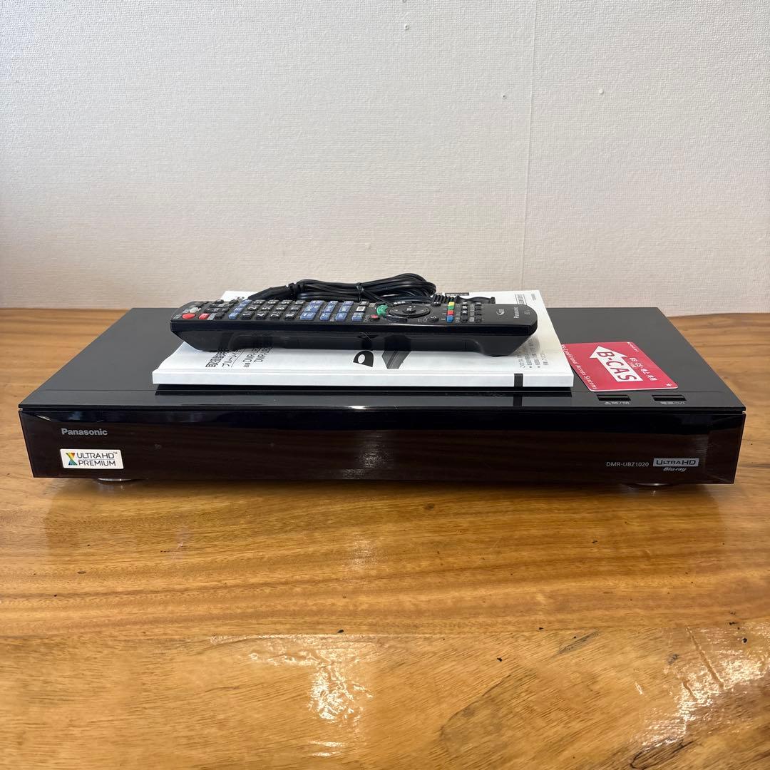 Panasonic DMR-UBZ1020 ブルーレイレコーダー