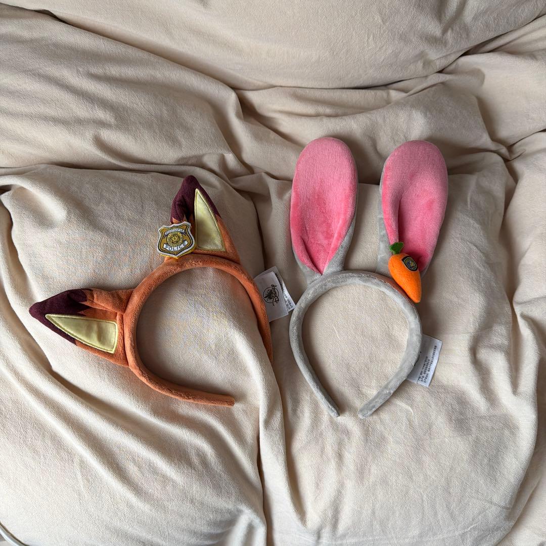 Disney ズートピア カチューシャ セット