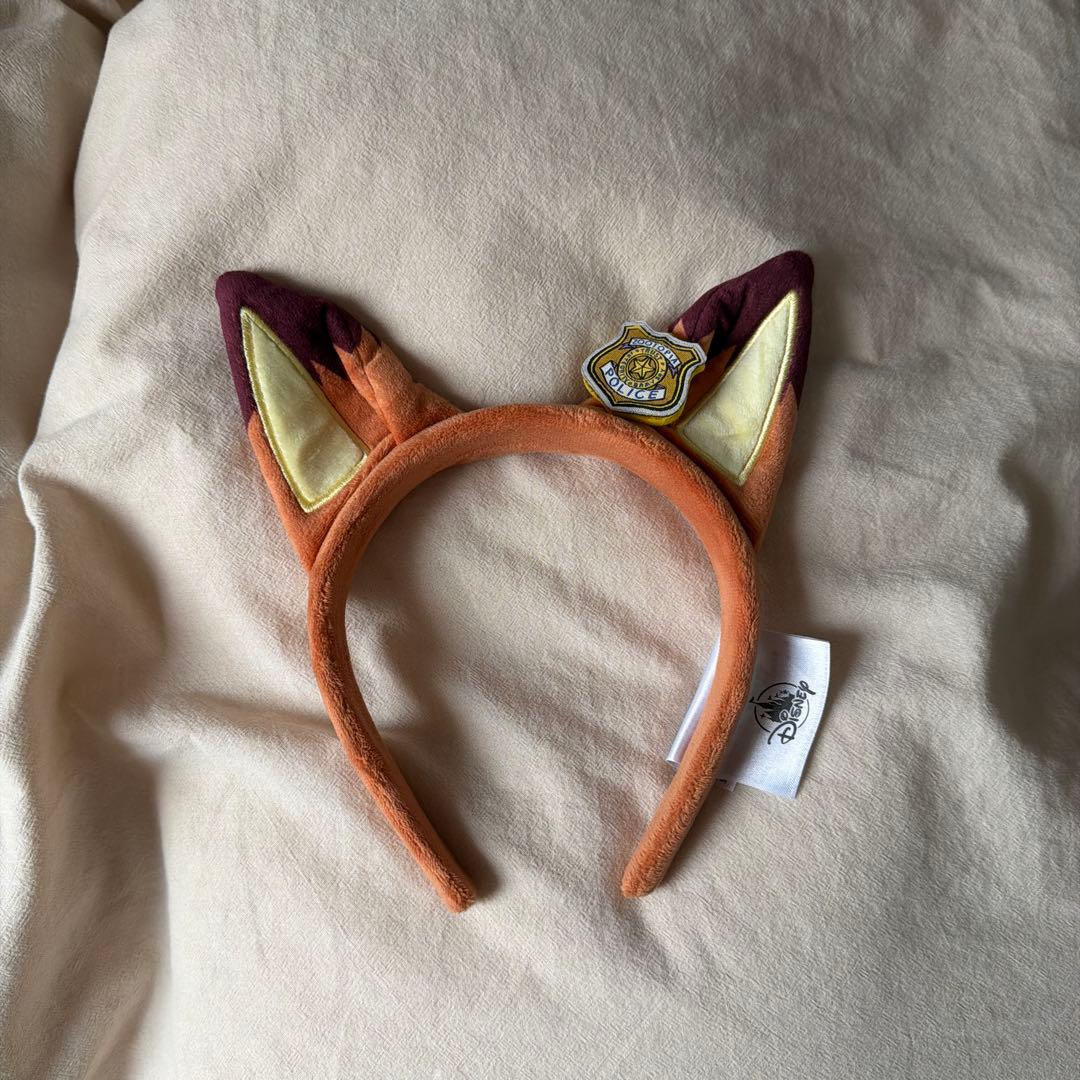 Disney ズートピア カチューシャ セット