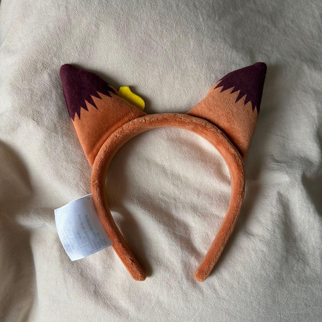 Disney ズートピア カチューシャ セット