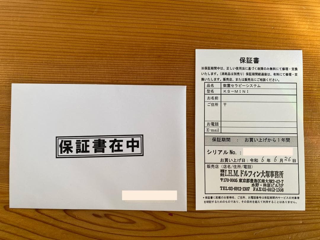 数霊MINIスペシャルversionプレゼント付【美品】