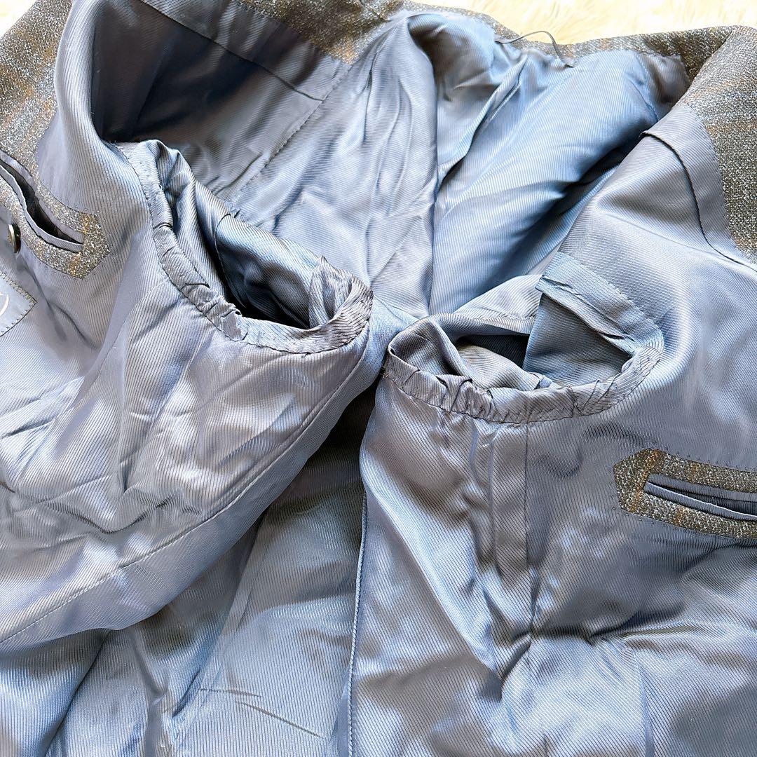 こたろう シルク混★ ビームスエフ テーラードジャケット チェック