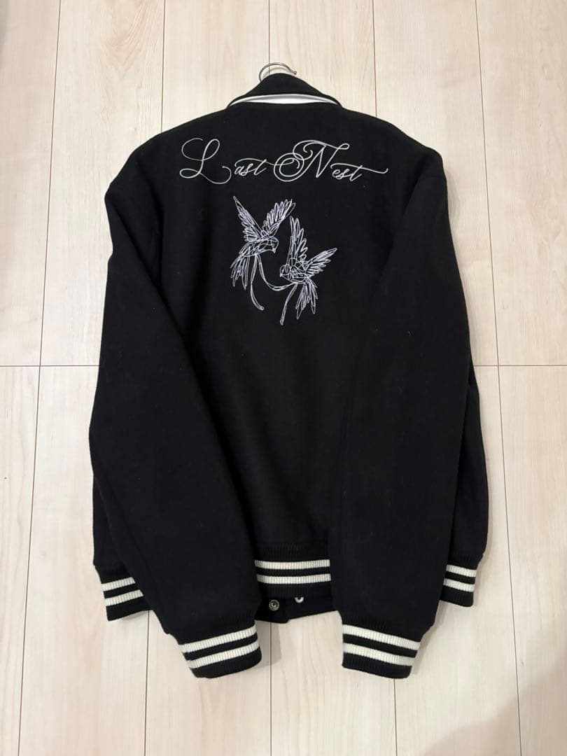 LASTNEST スタジャン　badhop breath ラストネスト