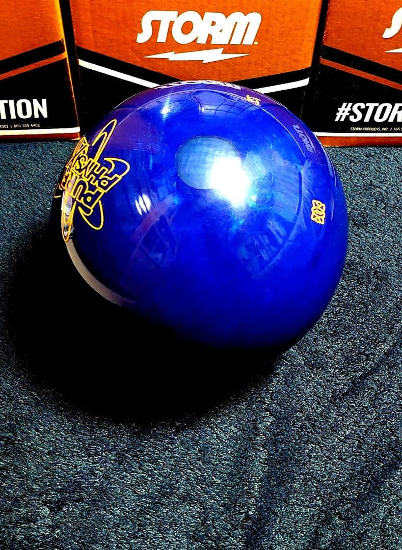 ピュア フィジックス ボウリング ボール ストーム スポーツ