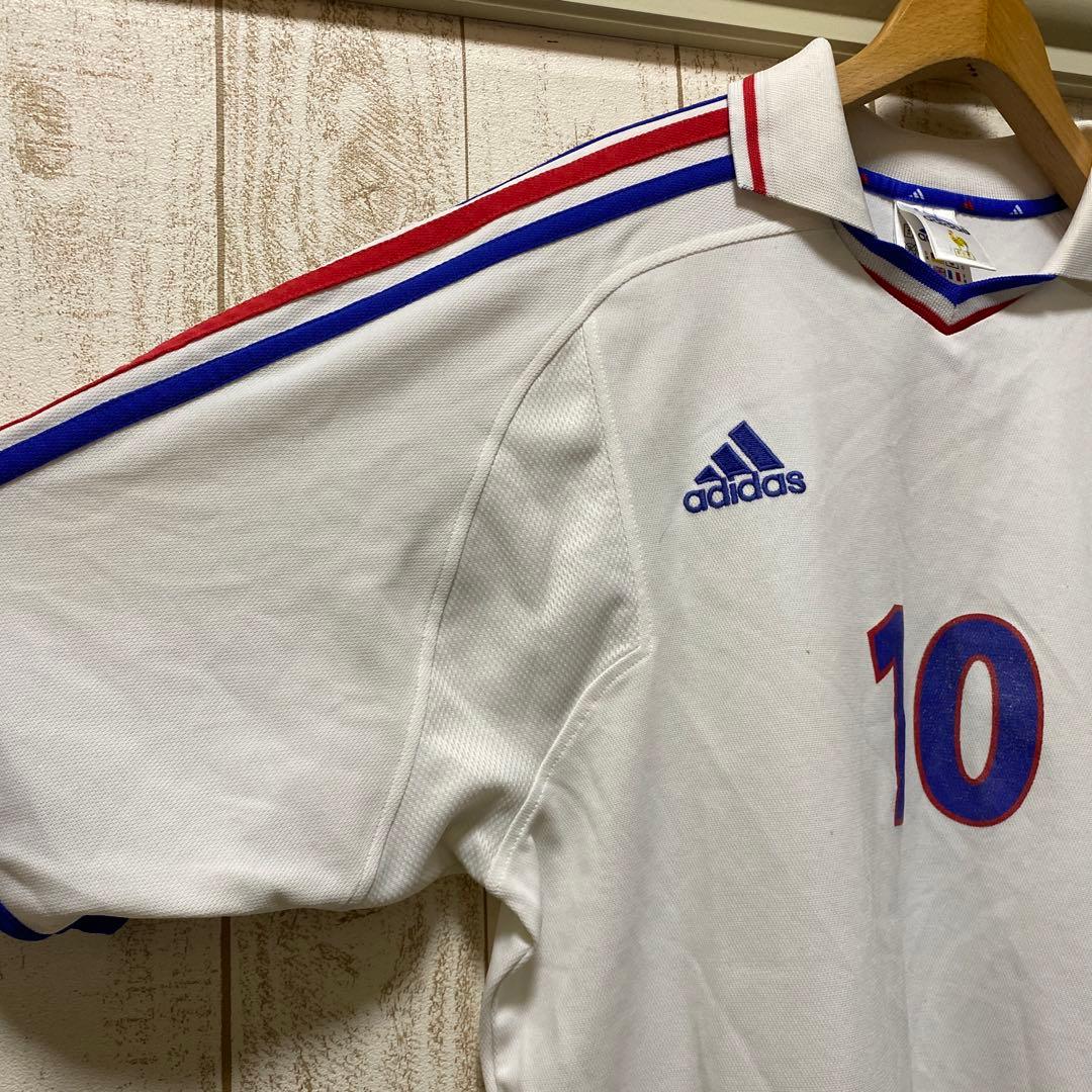 フランス代表 ジダン 2000年 ユーロ オフィシャル アディダス