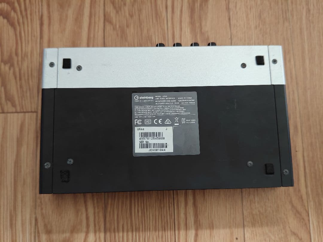 オーディオインターフェース Steinberg UR44 故障品 ジャンク