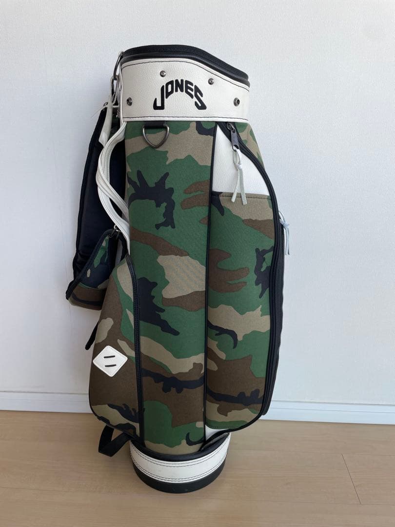 JONES×ビームス迷彩柄 キャディバッグ