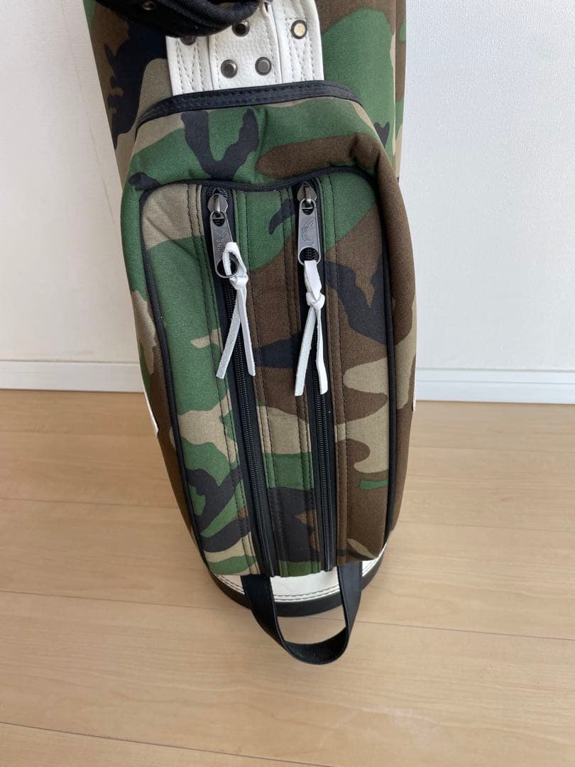 JONES×ビームス迷彩柄 キャディバッグ