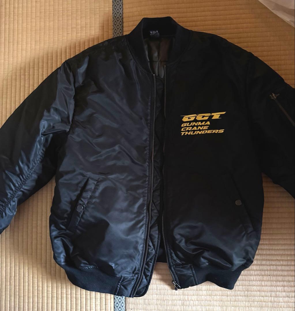 群馬クレインサンダーズ　MA-1ジャケット 16 KENNY