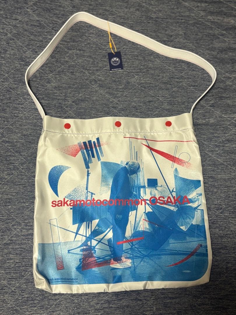 PORTER Ryuichi Sakamoto Bag & レコード