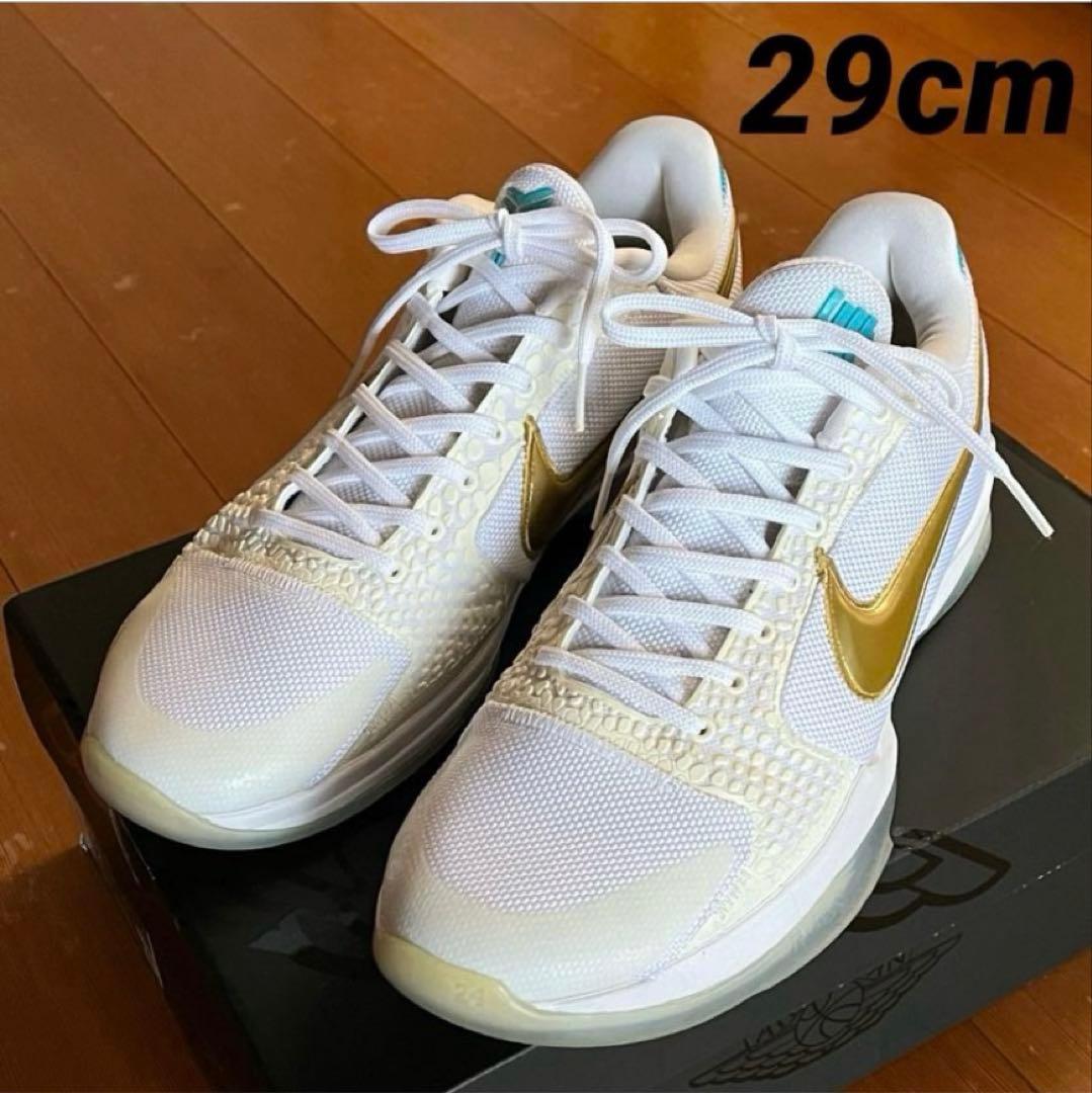 (値下げ可)KOBE 5 PROTORO UNDEFEATED 29cm